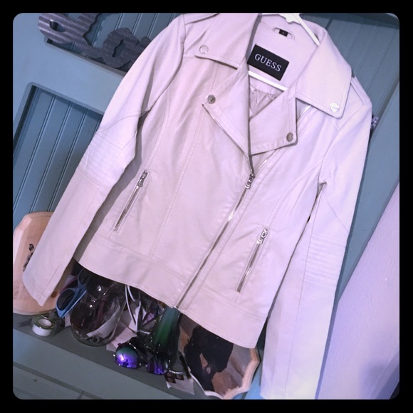 Guess Jackets & Blazers - 💎NWT Guess Brand Moto Jacket 💎